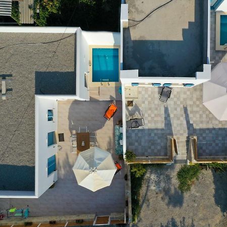 Tanyas Cozy House Villa Kamilari Bagian luar foto