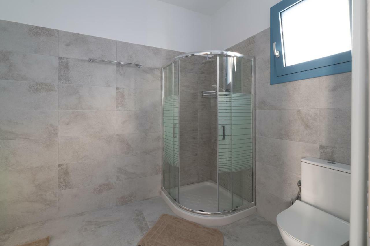 Tanyas Cozy House Villa Kamilari Bagian luar foto