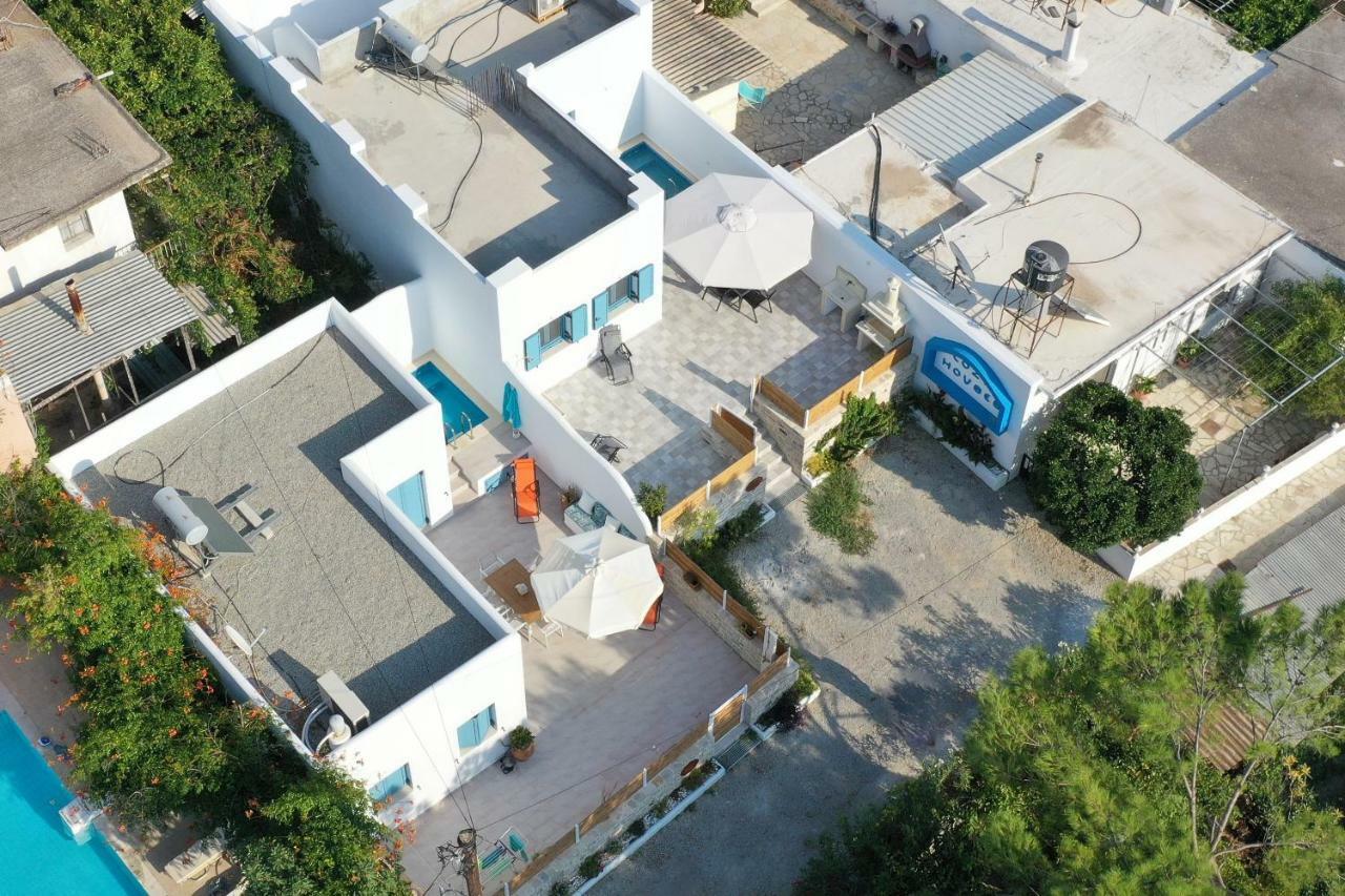 Tanyas Cozy House Villa Kamilari Bagian luar foto