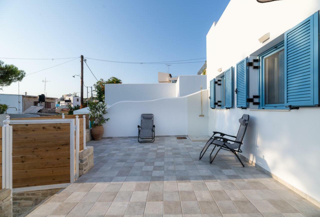 Tanyas Cozy House Villa Kamilari Bagian luar foto