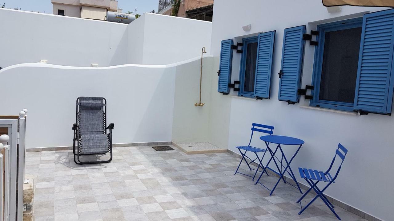 Tanyas Cozy House Villa Kamilari Bagian luar foto