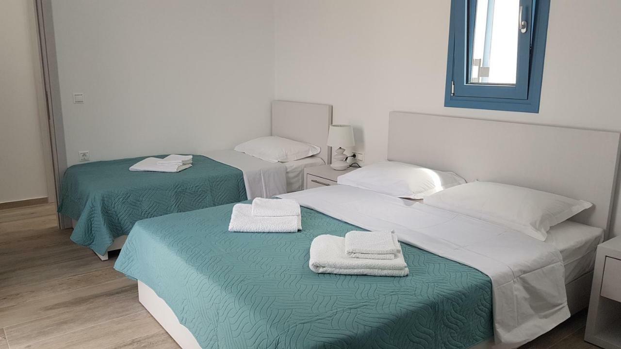 Tanyas Cozy House Villa Kamilari Bagian luar foto