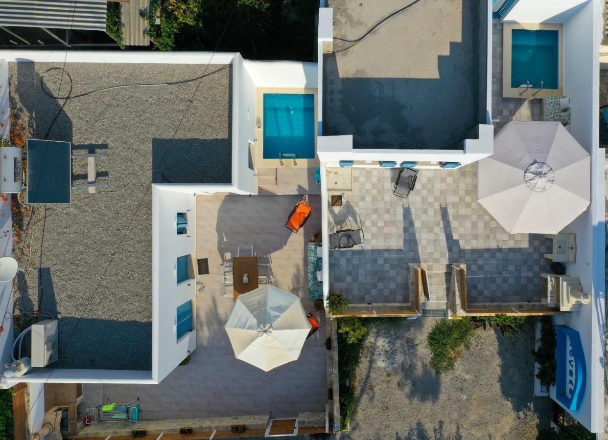 Tanyas Cozy House Villa Kamilari Bagian luar foto
